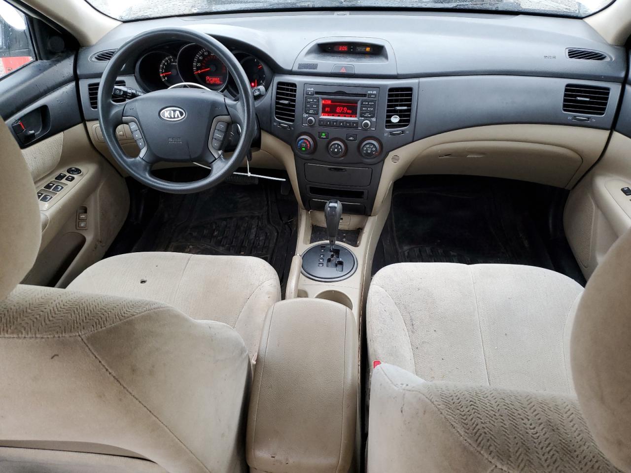 2009 Kia Optima Lx VIN: KNAGE228X95304352 Lot: 93837405