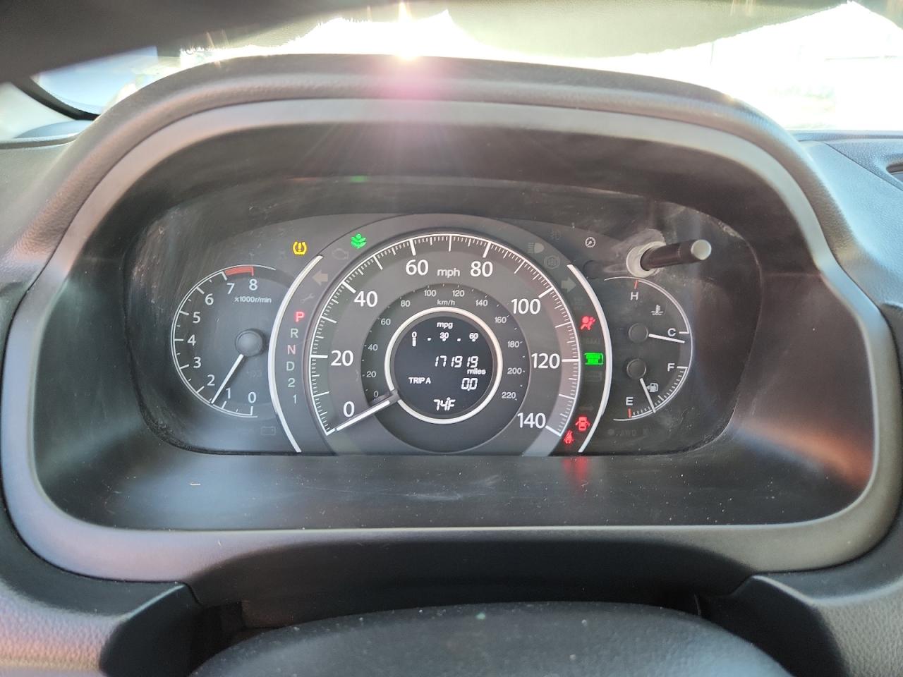 2014 Honda Cr-V Exl VIN: 2HKRM4H73EH623675 Lot: 91346655