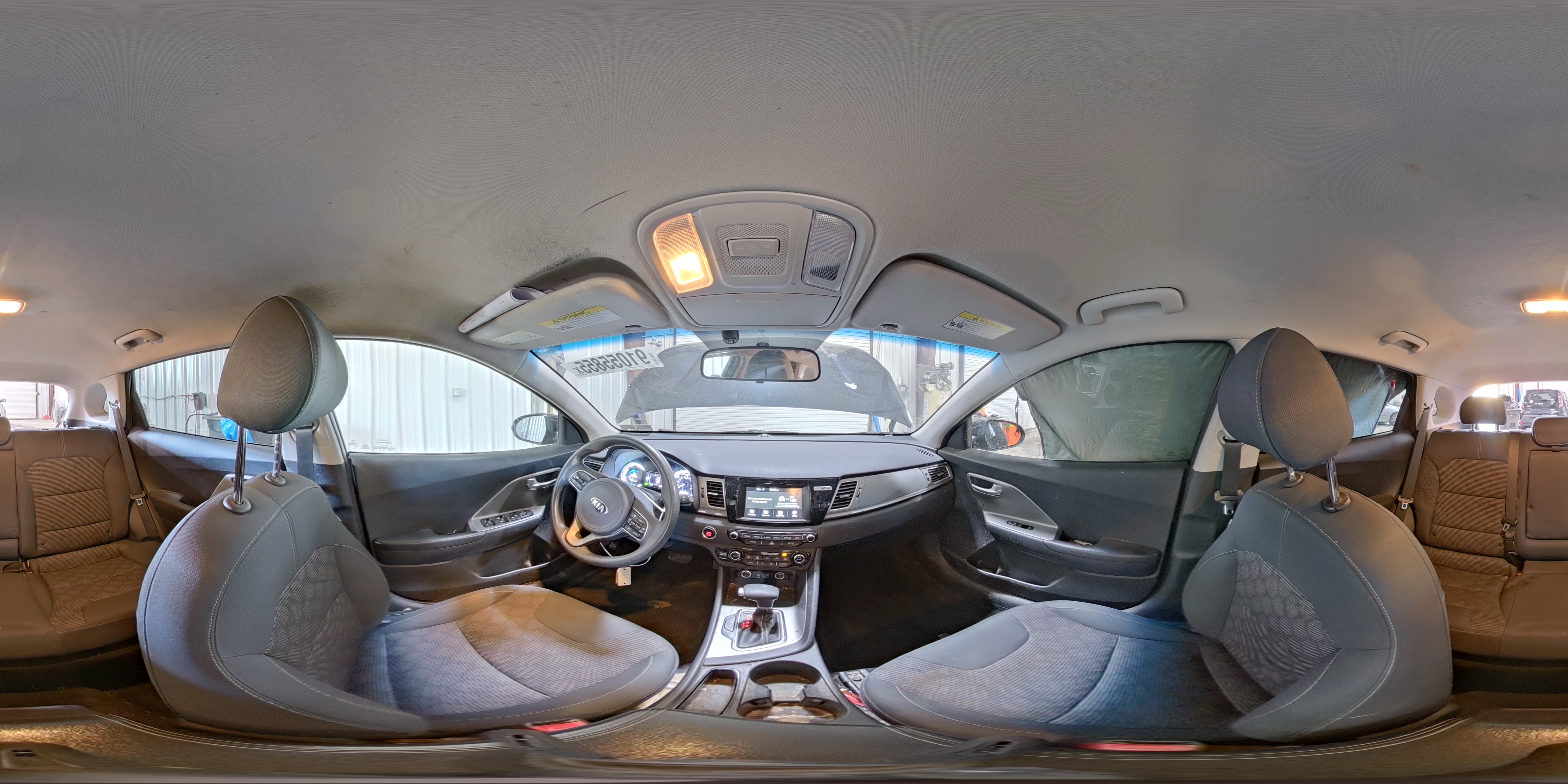 2018 Kia Niro Fe VIN: KNDCB3LC7J5210257 Lot: 91055855