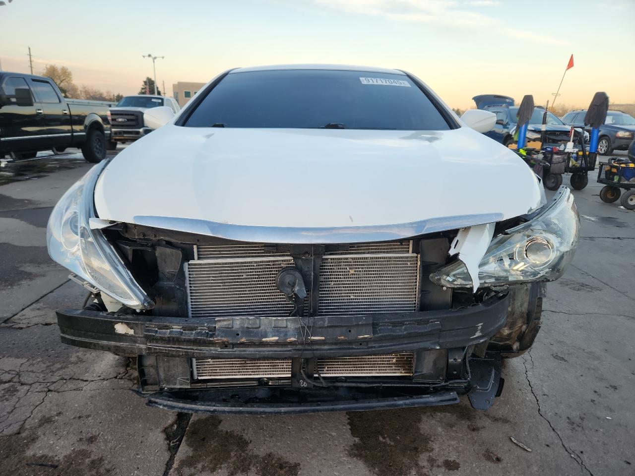 2014 Hyundai Sonata Gls VIN: 5NPEB4AC7EH908942 Lot: 91717045