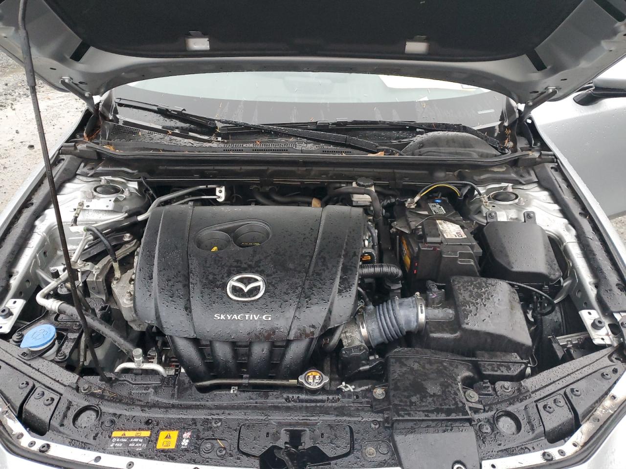 2019 Mazda 3 Select VIN: 3MZBPAAL3KM108970 Lot: 92937565