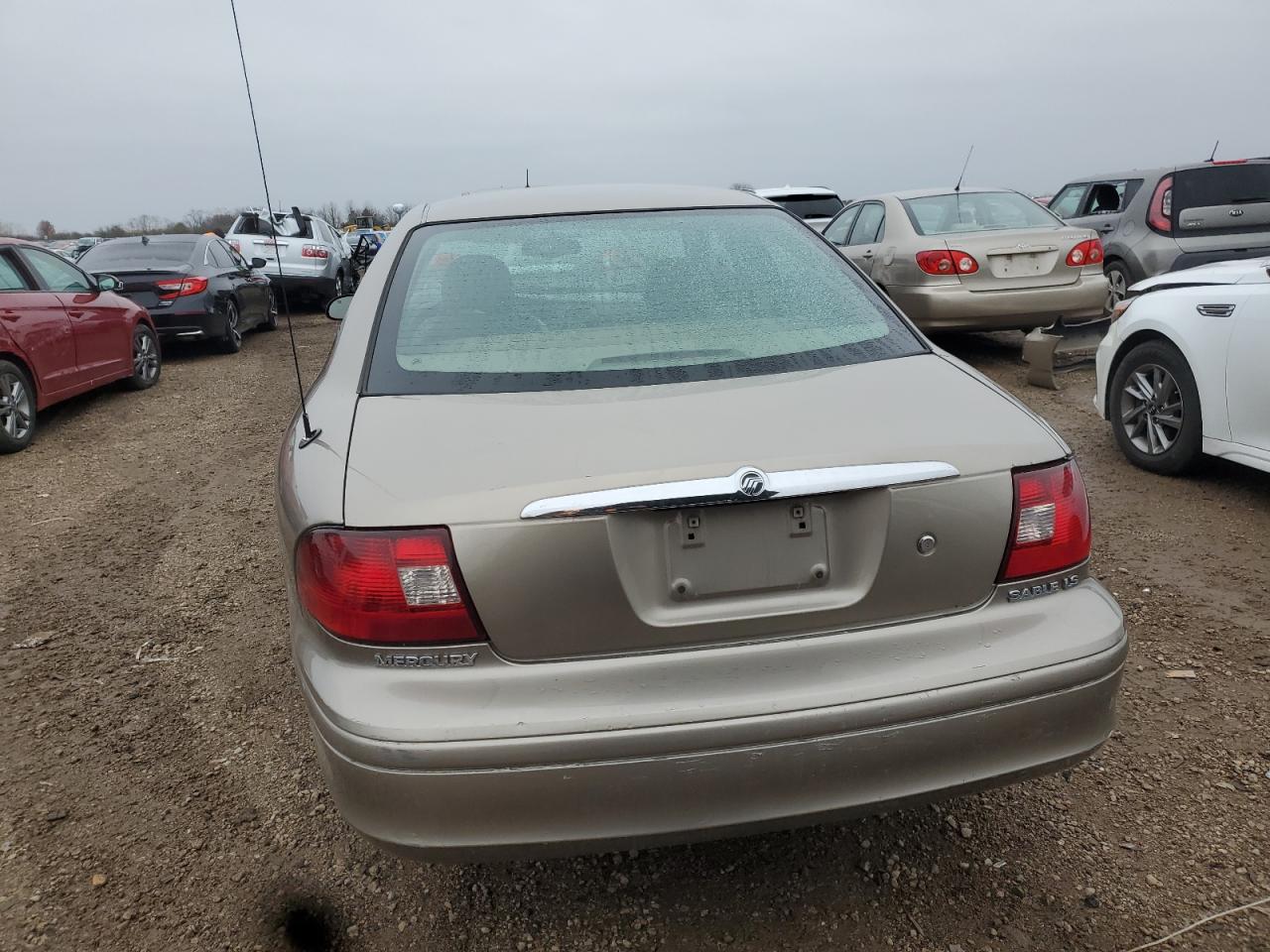 2003 Mercury Sable Ls Premium VIN: 1MEFM55S03A619894 Lot: 93377575