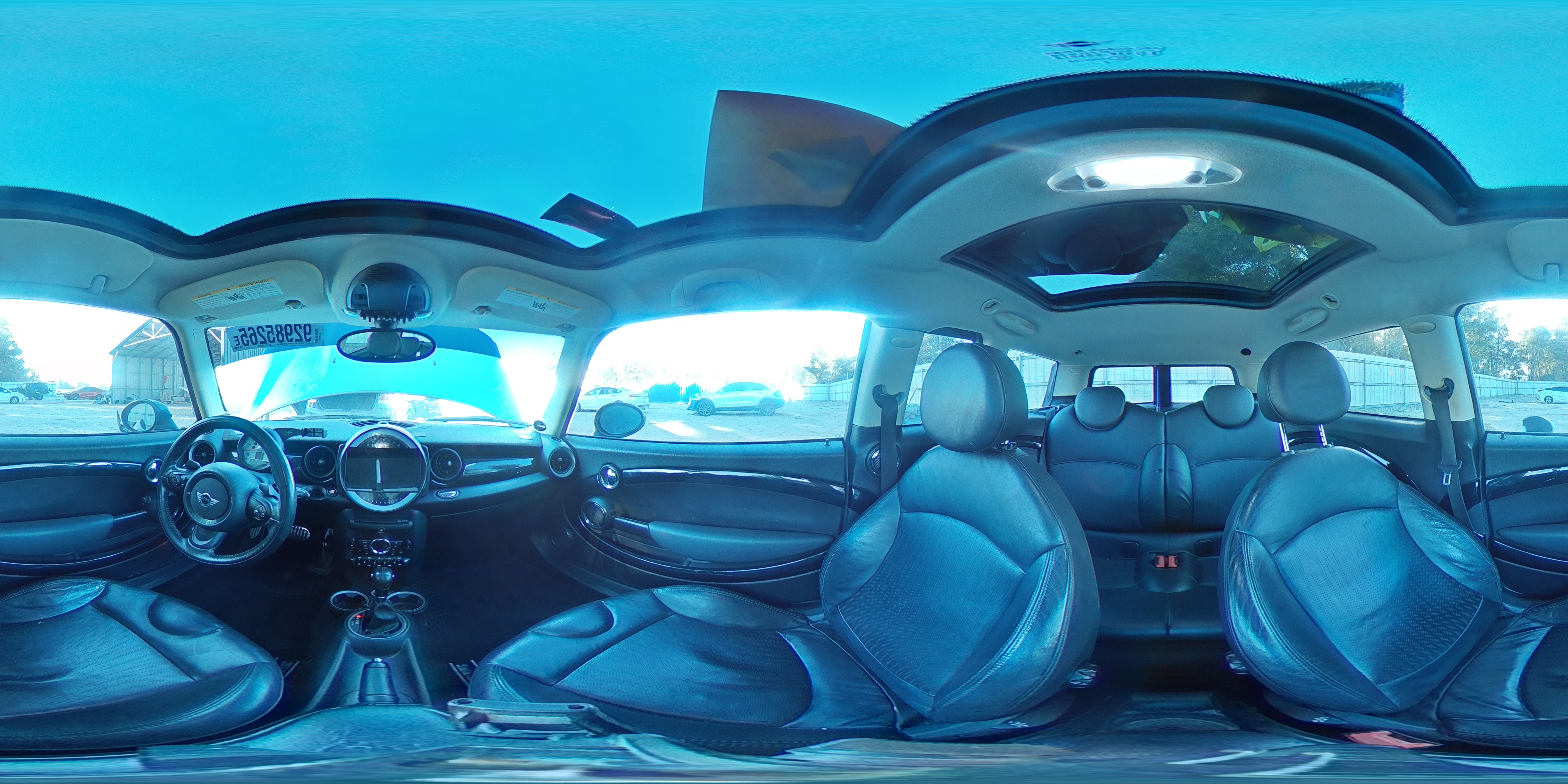 2011 Mini Cooper S Clubman VIN: WMWZG3C57BTY35653 Lot: 92985265