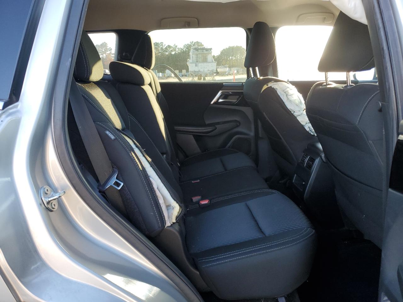 2022 Mitsubishi Outlander Es VIN: JA4J3TA84NZ018287 Lot: 93550025