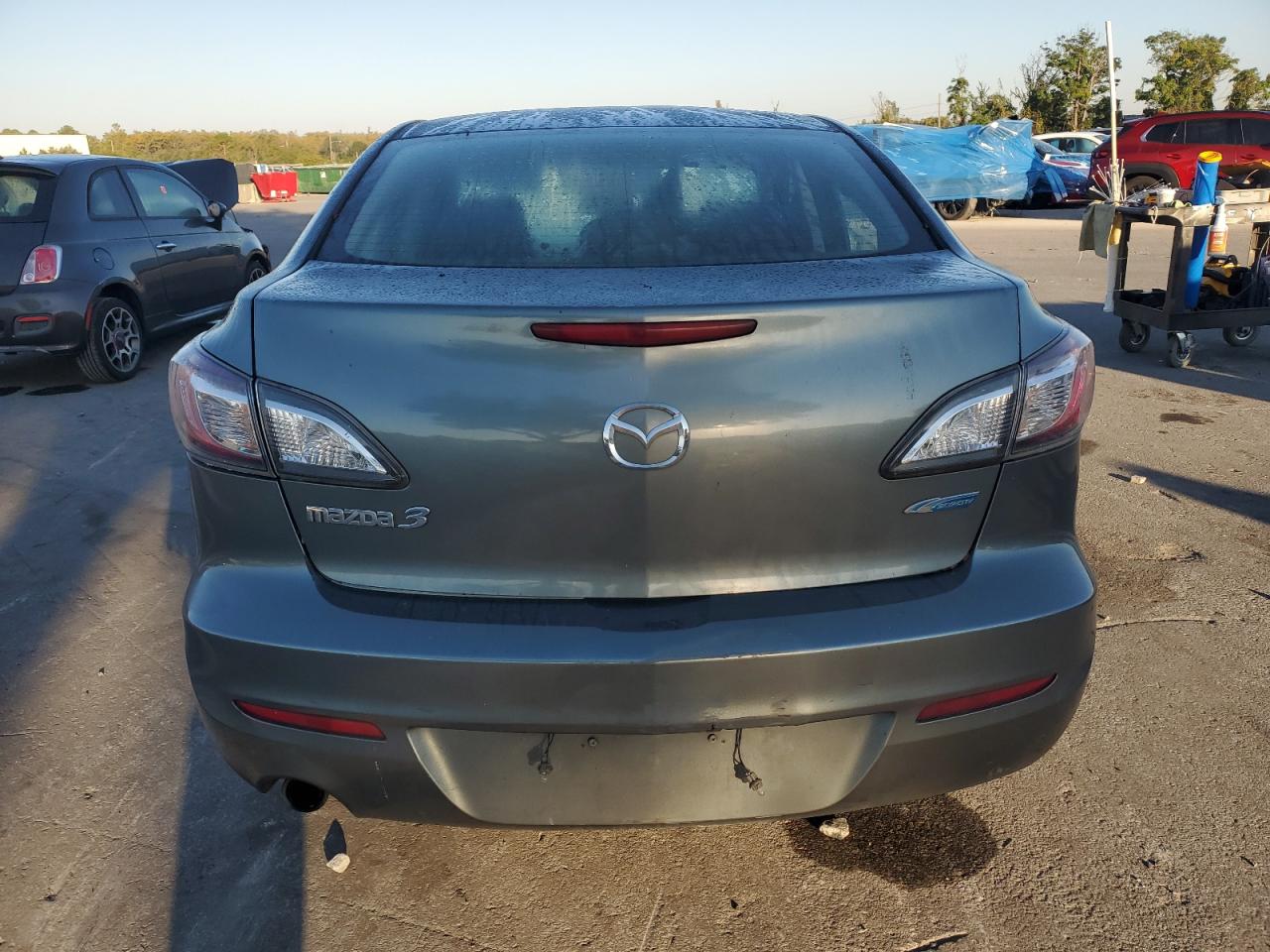 2012 Mazda 3 I VIN: JM1BL1V88C1639584 Lot: 82759105