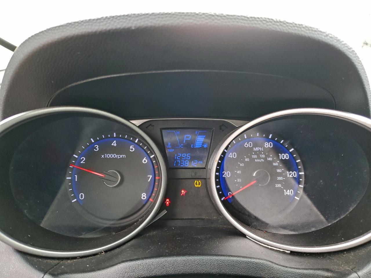 2014 Hyundai Tucson Gls VIN: KM8JTCAF2EU855147 Lot: 91293465