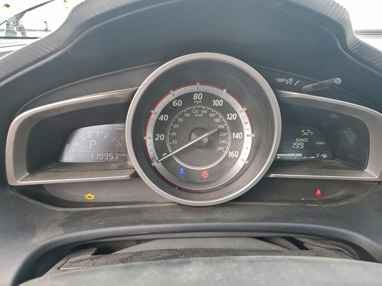 2016 Mazda 3 Grand Touring VIN: JM1BM1X77G1287461 Lot: 92736495