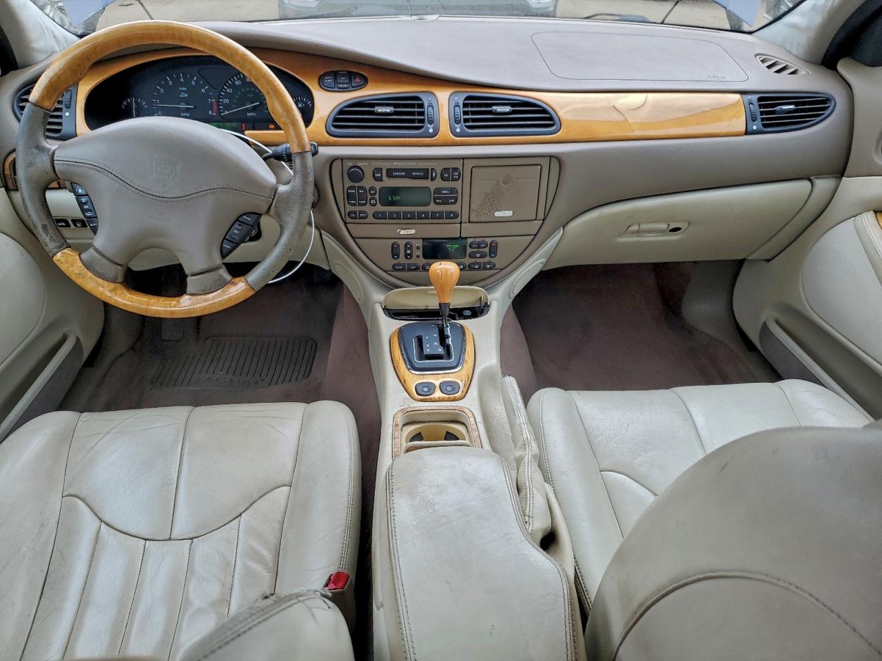 2000 Jaguar S-Type VIN: SAJDA01D1YGL66411 Lot: 93514625
