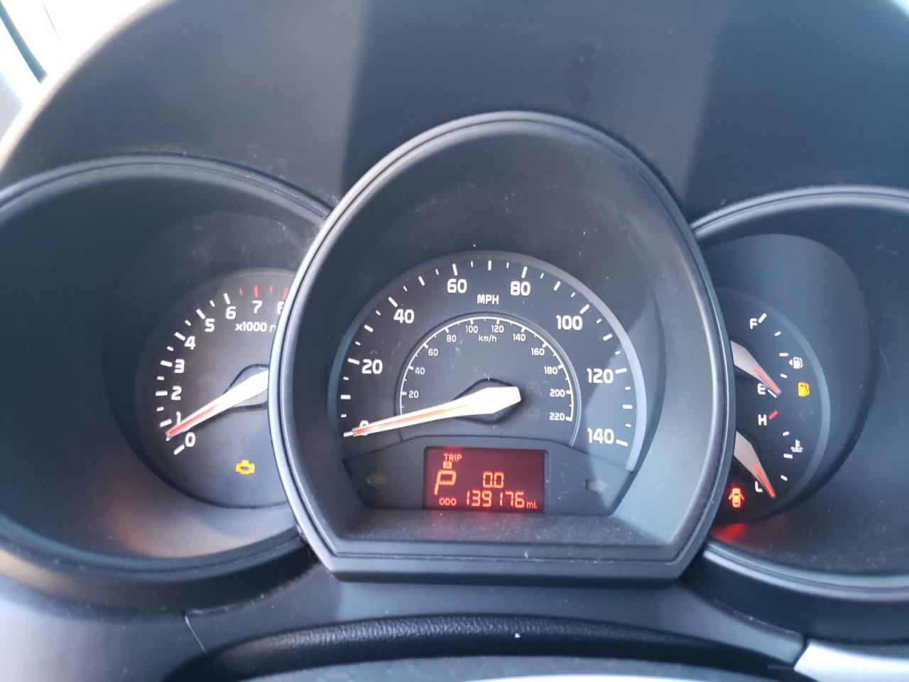 2014 Kia Rio Lx VIN: KNADM4A32E6329032 Lot: 85436375