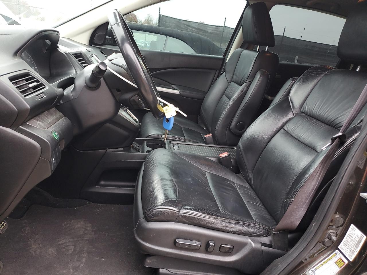 2013 Honda Cr-V Exl VIN: 5J6RM4H72DL058260 Lot: 93491795