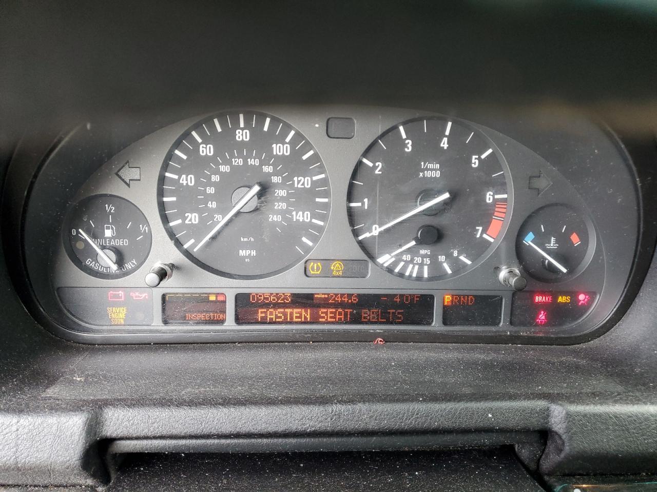 2005 BMW X5 4.4I VIN: 5UXFB53525LV13098 Lot: 91467345