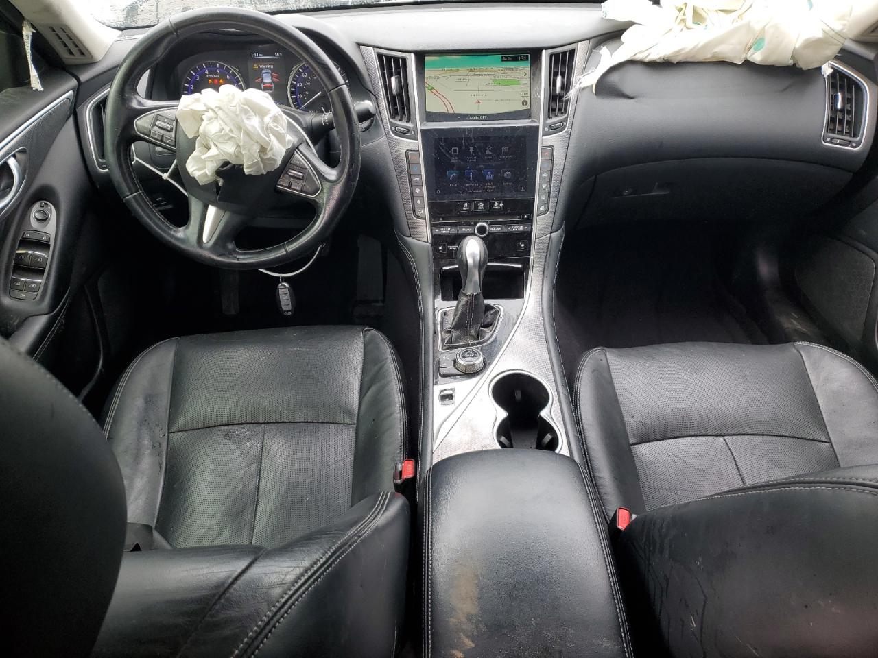 2014 Infiniti Q50 Base VIN: JN1BV7AP0EM685814 Lot: 93751755