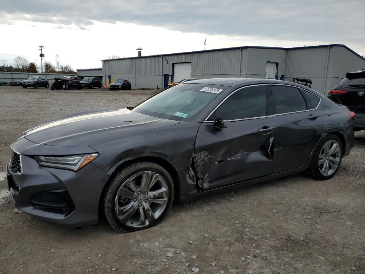 2021 Acura Tlx Technology VIN: 19UUB6F43MA004943 Lot: 91206815