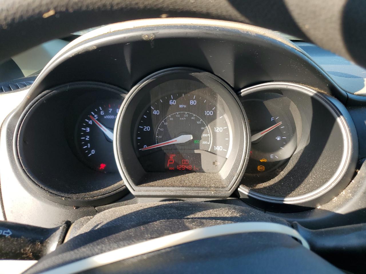 2012 Kia Rio Lx VIN: KNADM4A35C6075166 Lot: 93045115