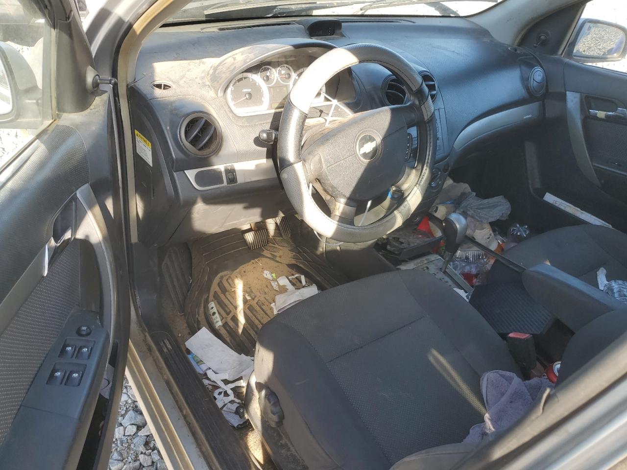 2007 Chevrolet Aveo Base VIN: KL1TD56637B053422 Lot: 91555765