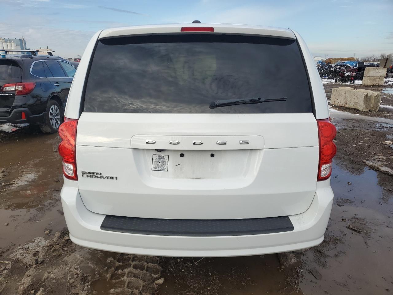 2019 Dodge Grand Caravan Se VIN: 2C4RDGBG9KR586365 Lot: 92011955