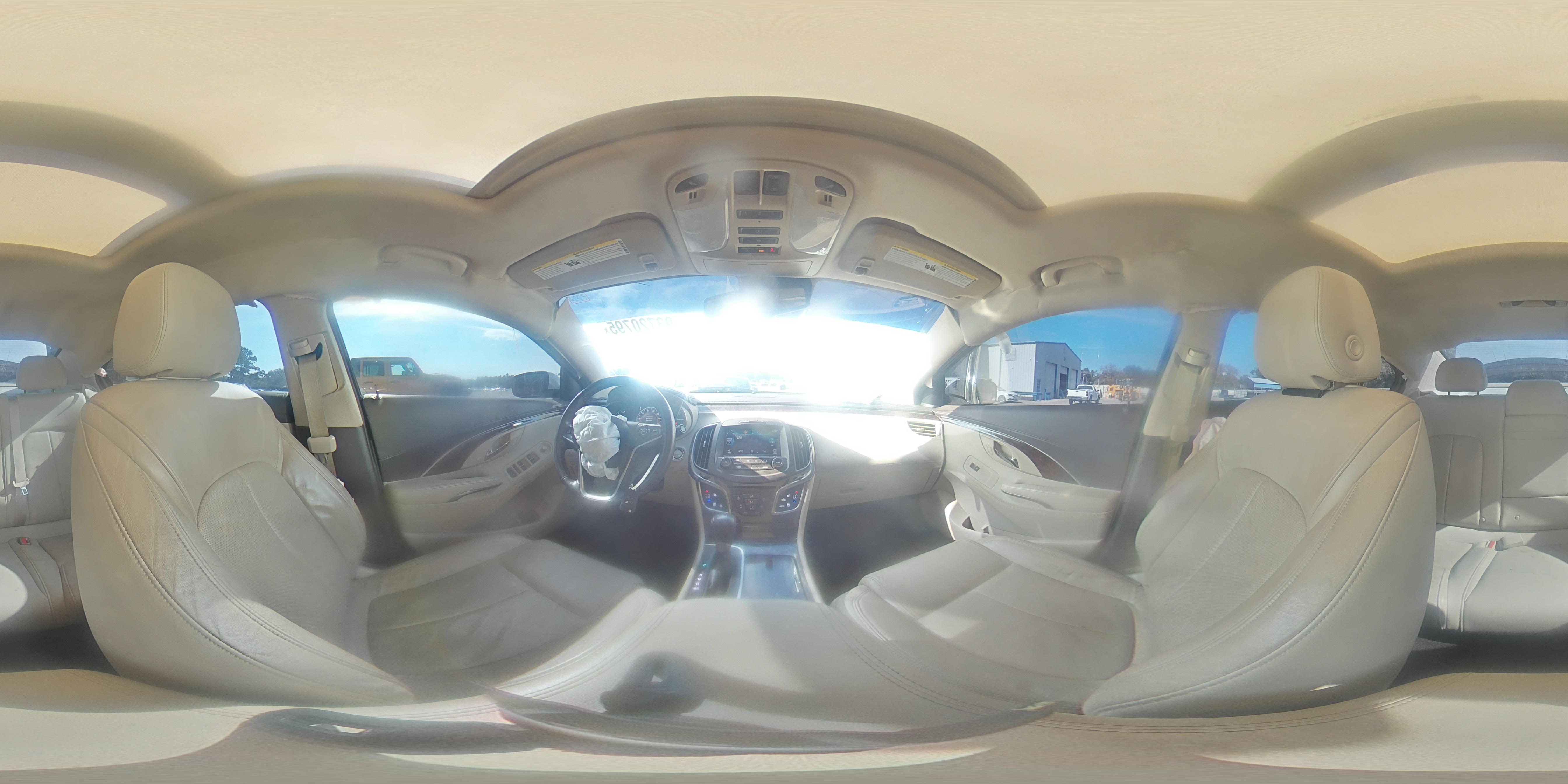 2015 Buick Lacrosse Premium VIN: 1G4GD5G37FF233052 Lot: 93720795