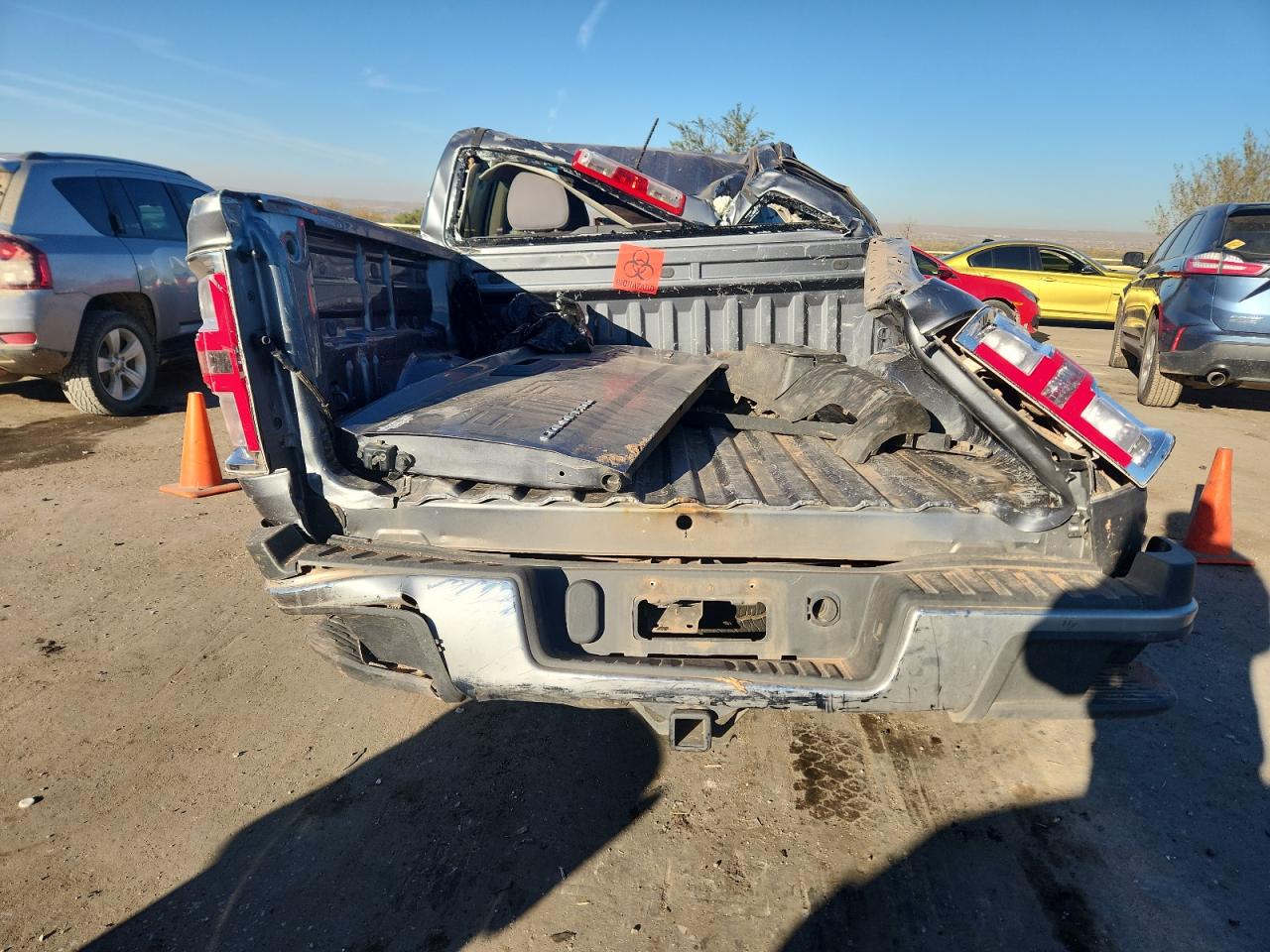 2022 Chevrolet Colorado VIN: 1GCGTBEN0N1109923 Lot: 85420285