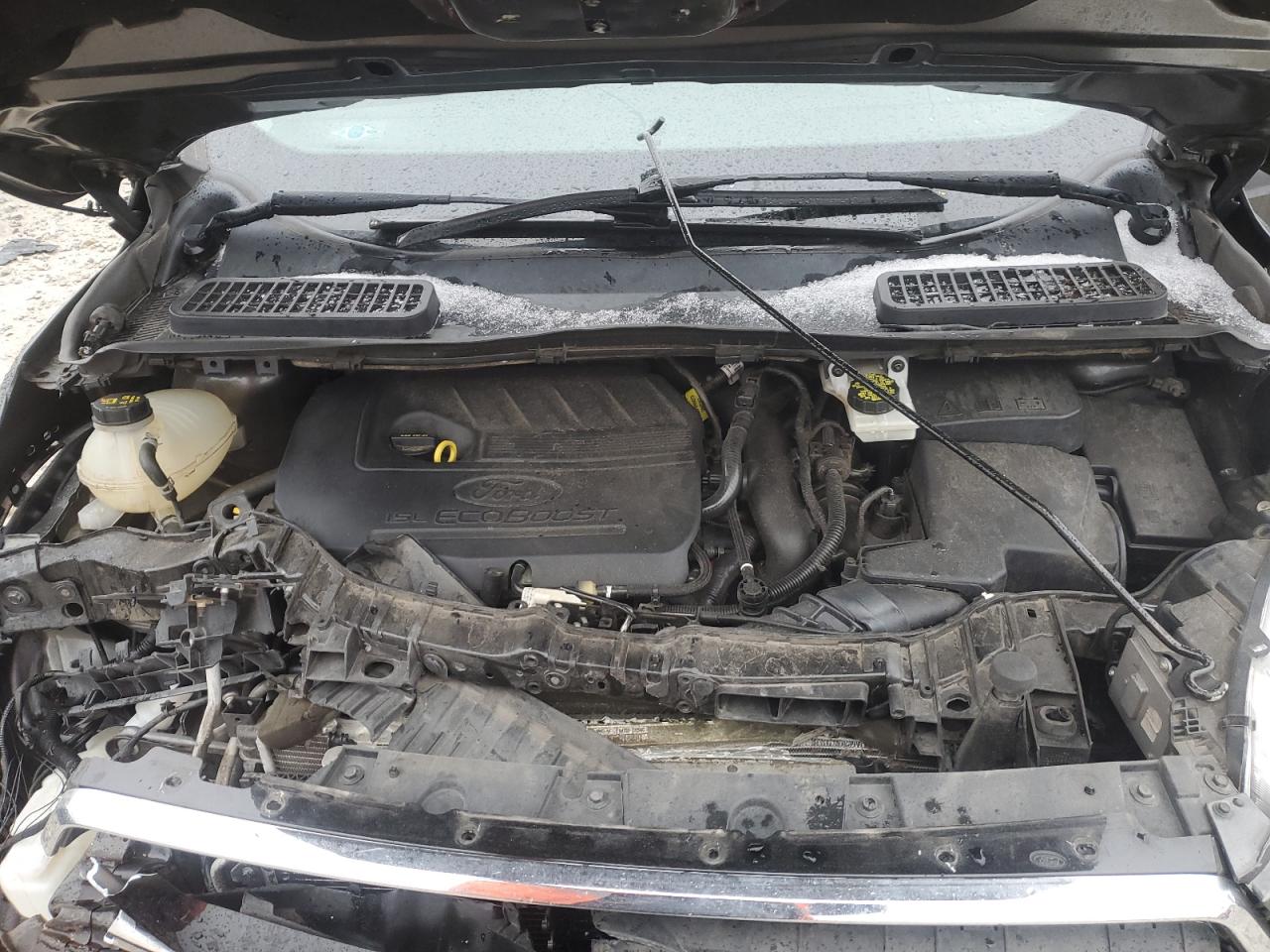 2017 Ford Escape Se VIN: 1FMCU0GD5HUB41107 Lot: 93024805