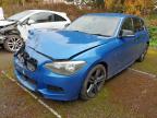 2014 BMW 1 SERIES 116D M SPORT 5DR for sale at Copart SANDTOFT