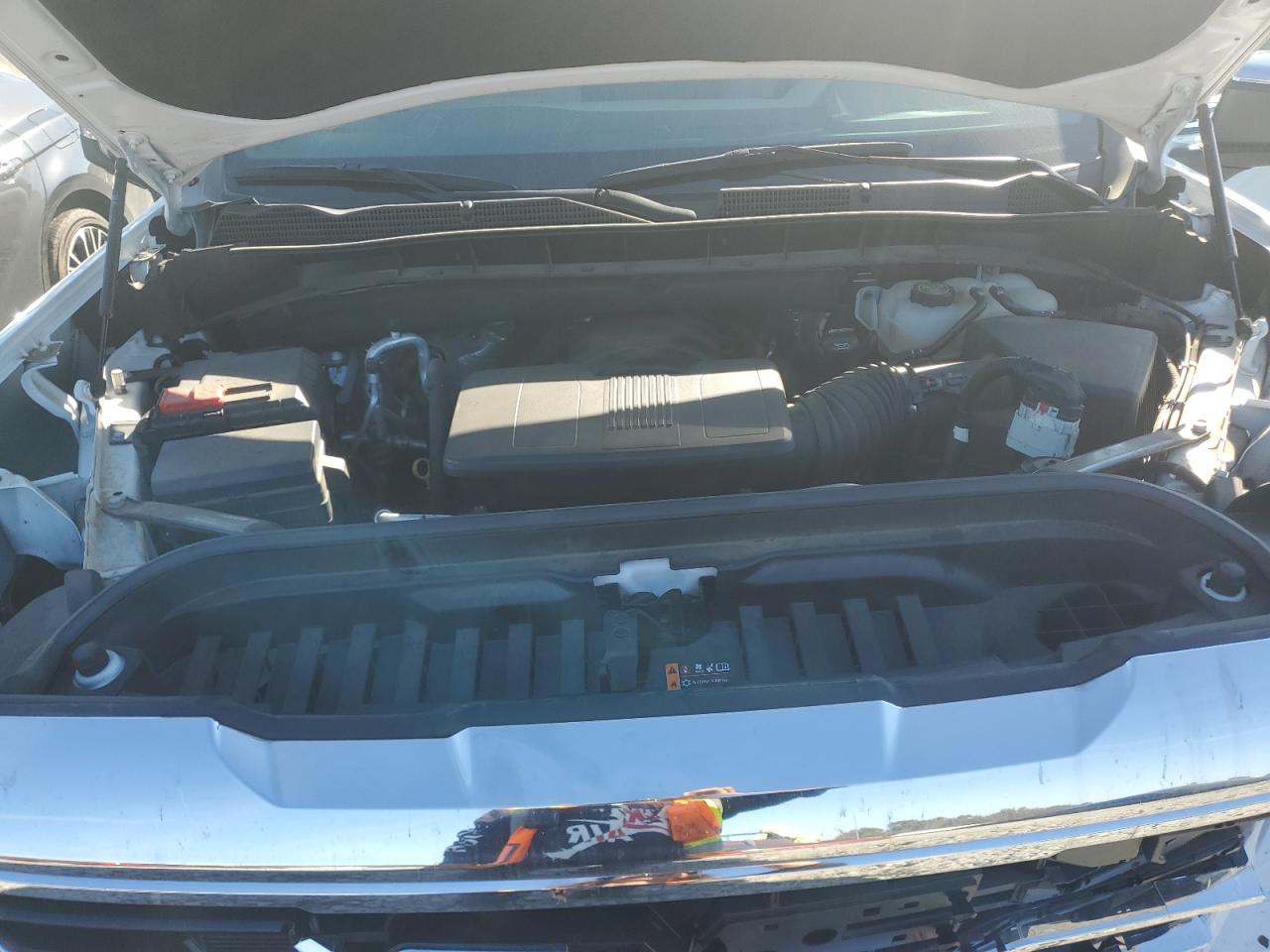 2022 GMC Sierra K1500 Slt VIN: 3GTUUDED4NG669691 Lot: 91384925