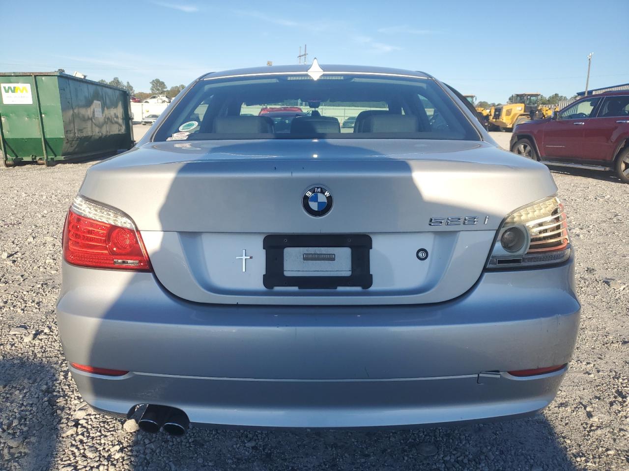 2008 BMW 528 I VIN: WBANU53538CT16191 Lot: 92161085
