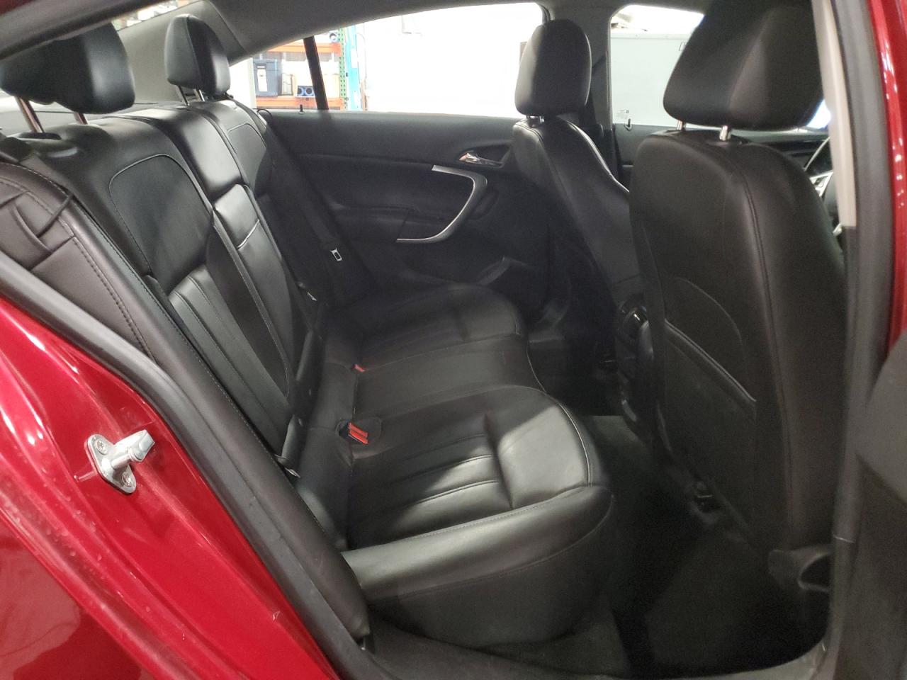 2012 Buick Regal Premium VIN: 2G4GS5ER0C9208219 Lot: 93506015