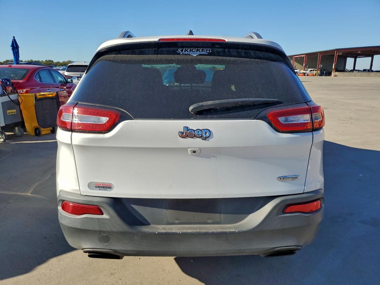 2016 Jeep Cherokee Latitude VIN: 1C4PJLCS9GW189832 Lot: 91358225