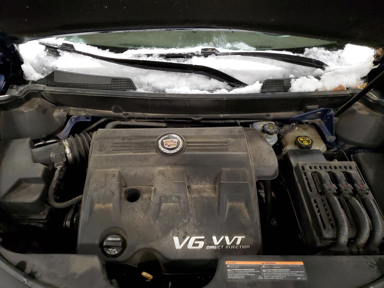 2012 Cadillac Srx Performance Collection VIN: 3GYFNBE39CS603028 Lot: 91321645