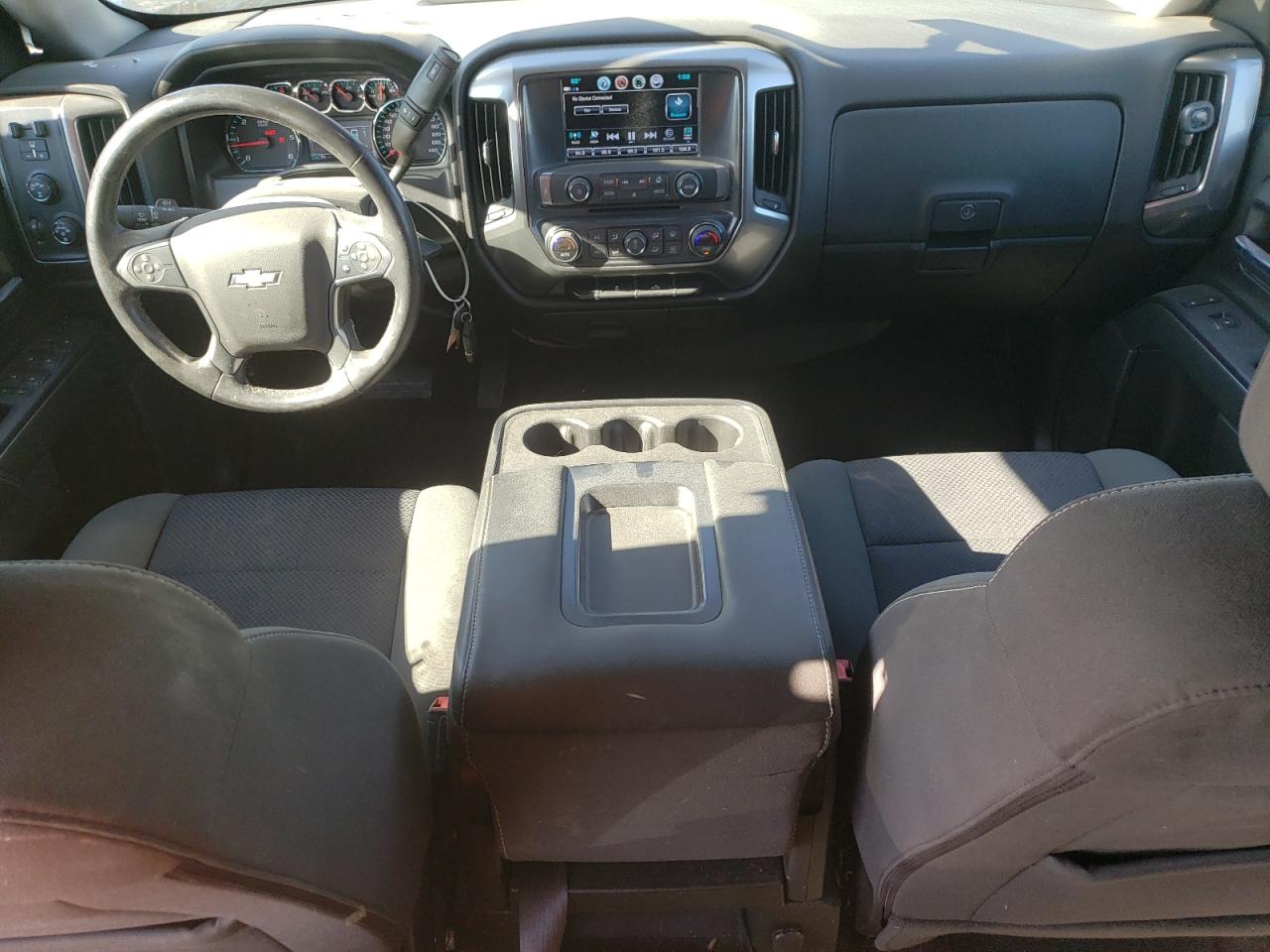 2017 Chevrolet Silverado K1500 Lt VIN: 3GCUKREC8HG202871 Lot: 92307995