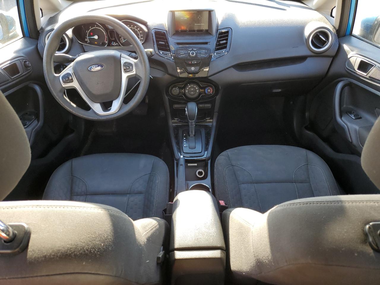 2017 Ford Fiesta Se VIN: 3FADP4EJ1HM169691 Lot: 90935205