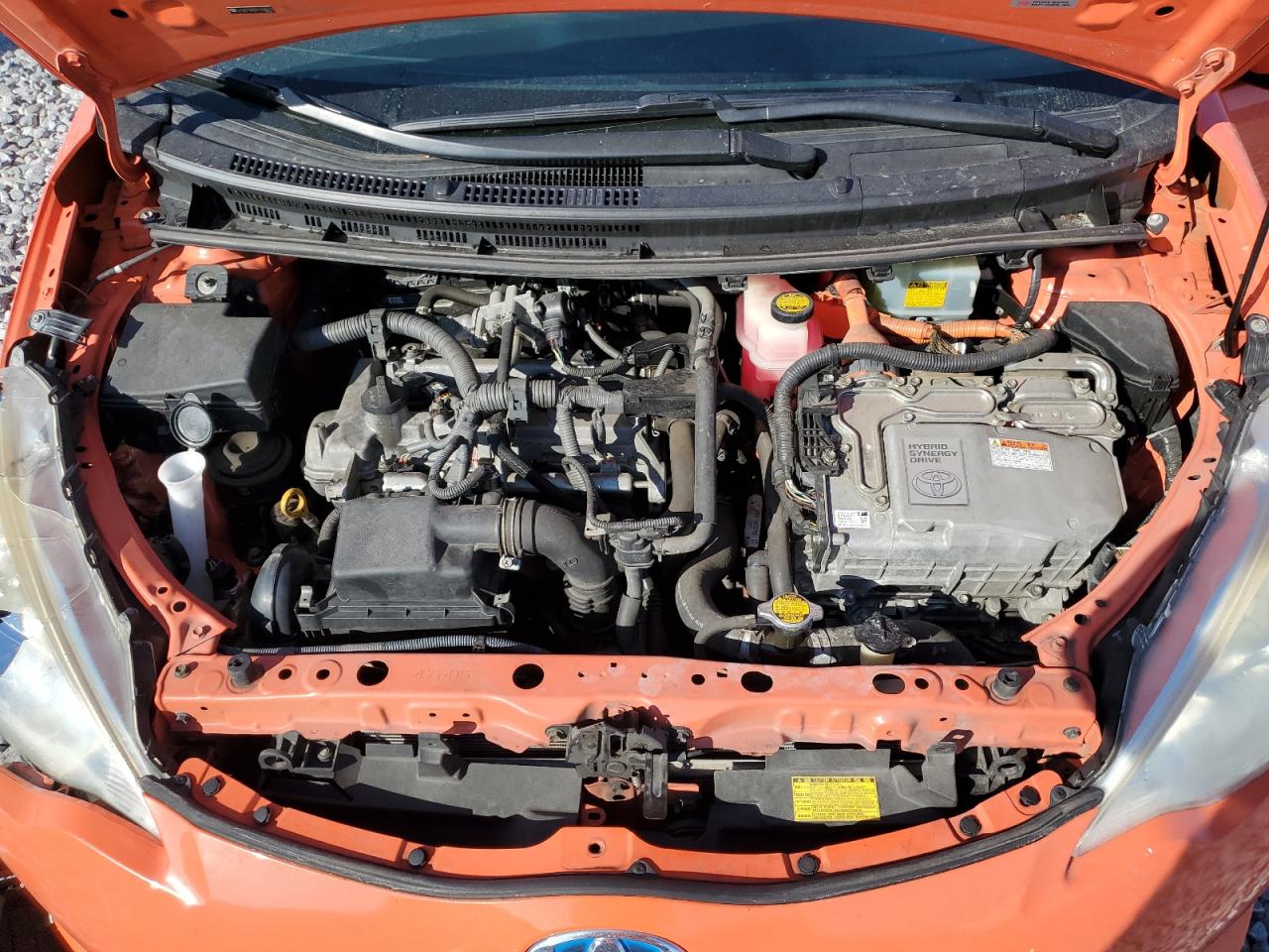 2012 Toyota Prius C VIN: JTDKDTB32C1024613 Lot: 93257195