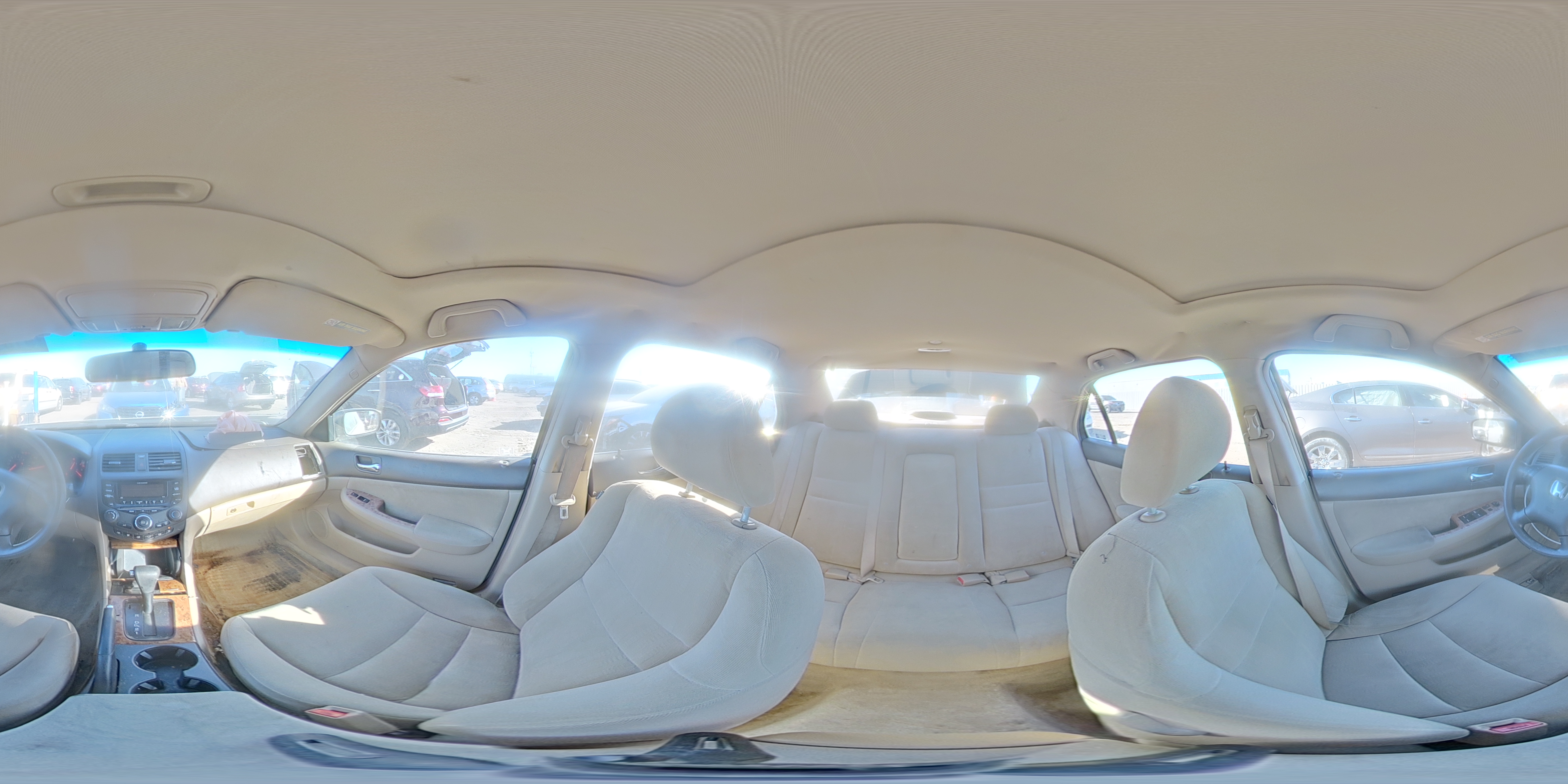 2005 Honda Accord Ex VIN: 1HGCM56745A040202 Lot: 91018095