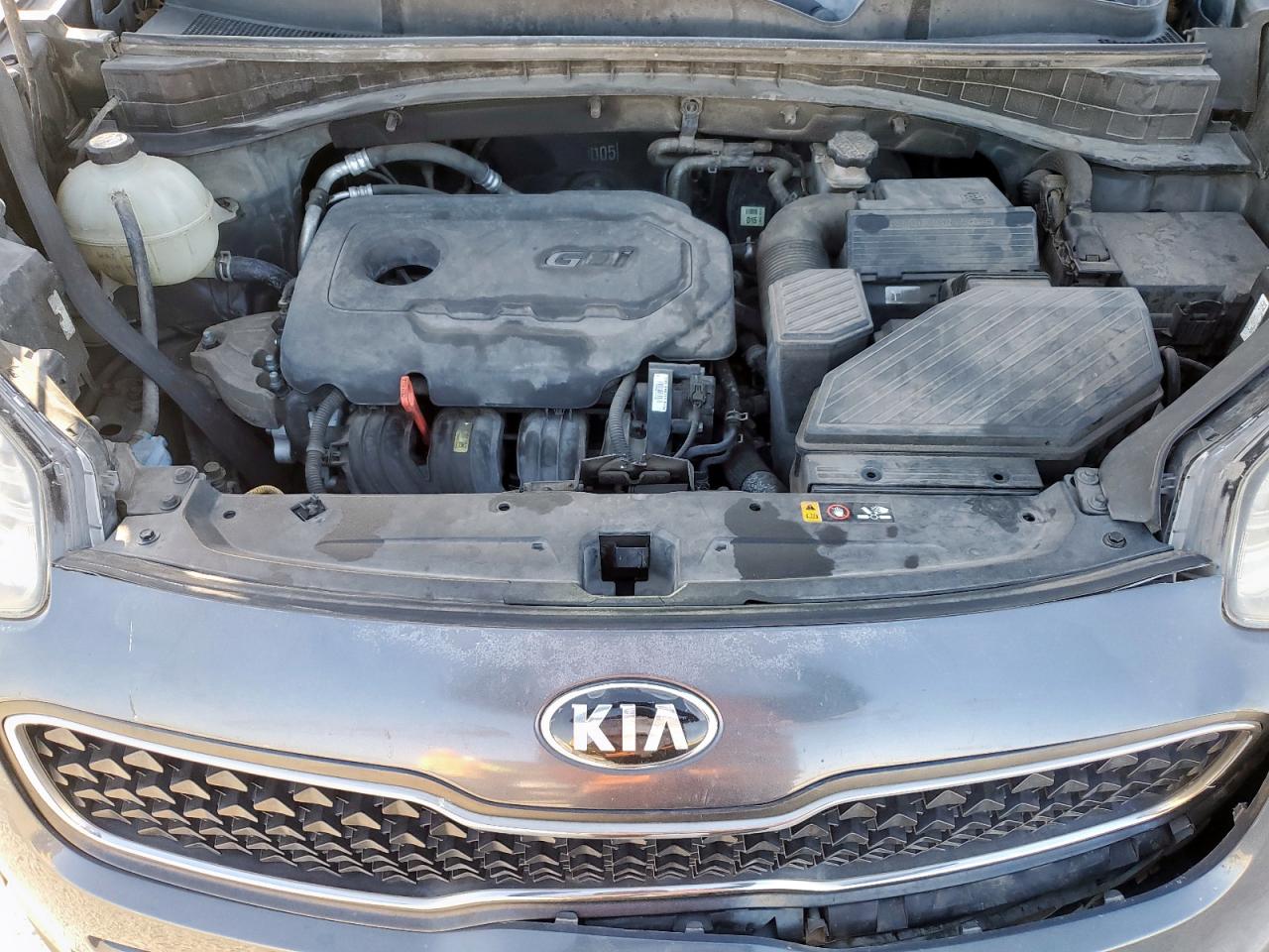 2017 Kia Forte Lx VIN: 3KPFL4A72HE125251 Lot: 92431765