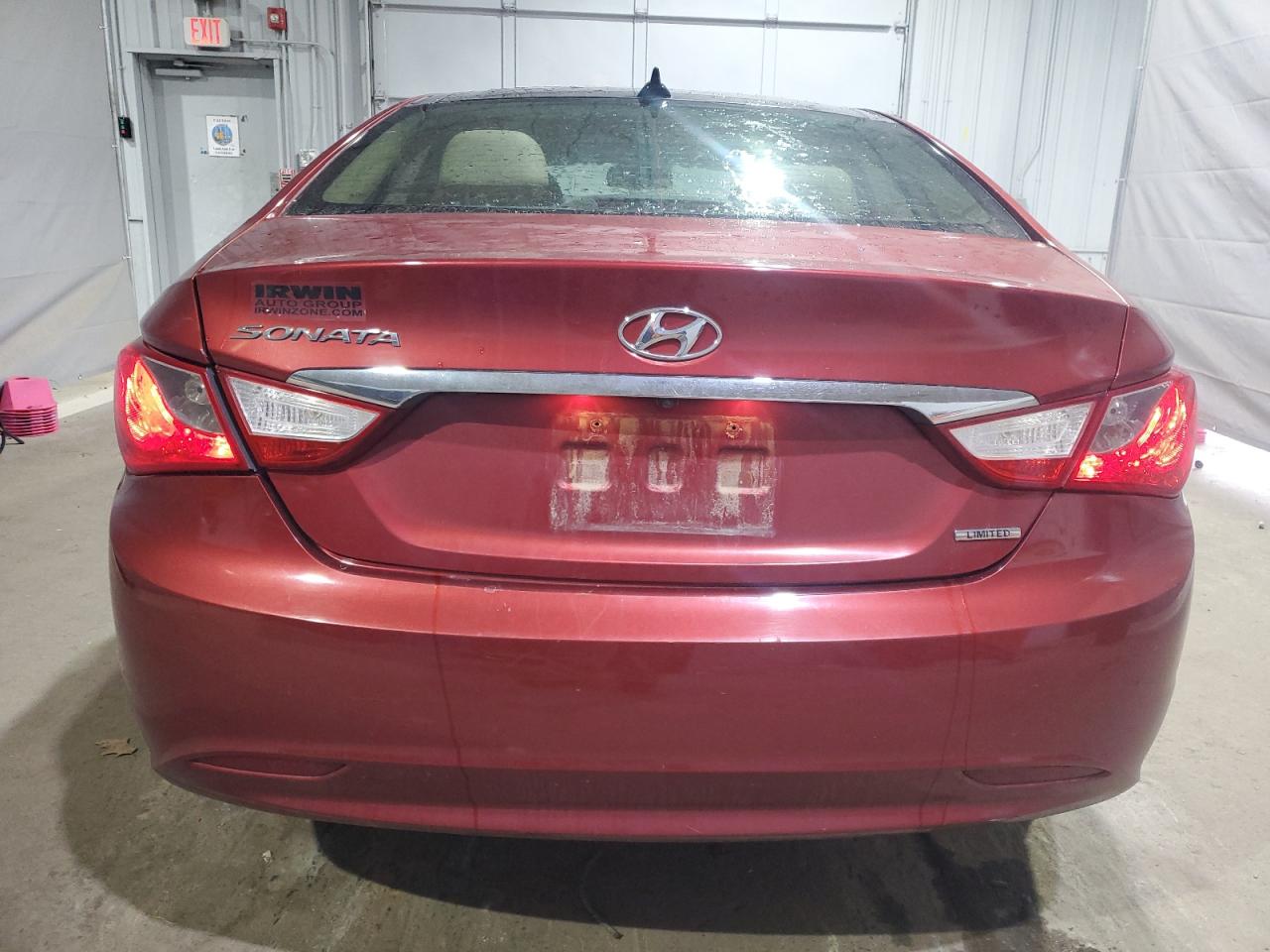 2013 Hyundai Sonata Se VIN: 5NPEC4AC5DH688602 Lot: 93000695