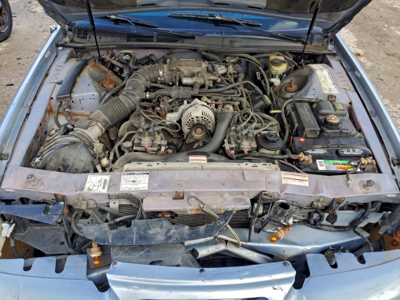 1997 Ford Thunderbird Lx VIN: 1FALP62WXVH141122 Lot: 94340555