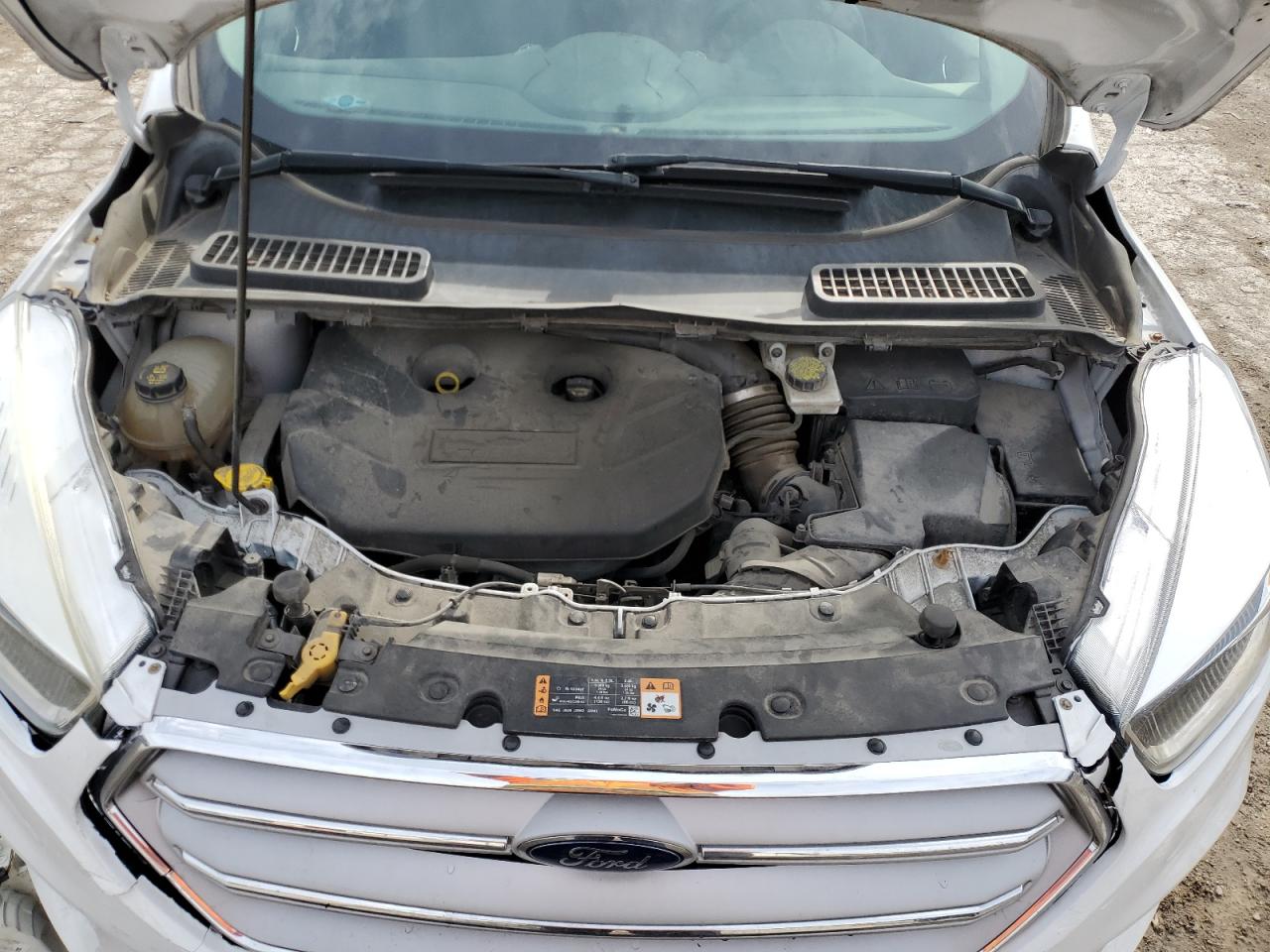 2017 Ford Escape Se VIN: 1FMCU9G95HUF10550 Lot: 91972095