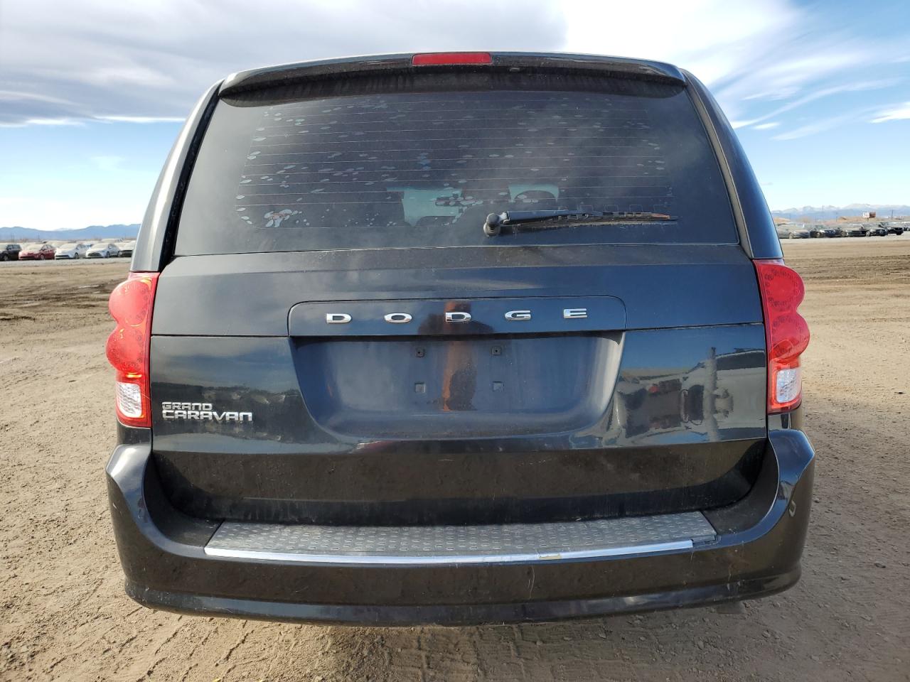 2015 Dodge Grand Caravan Se VIN: 2C4RDGBG6FR568136 Lot: 92619575