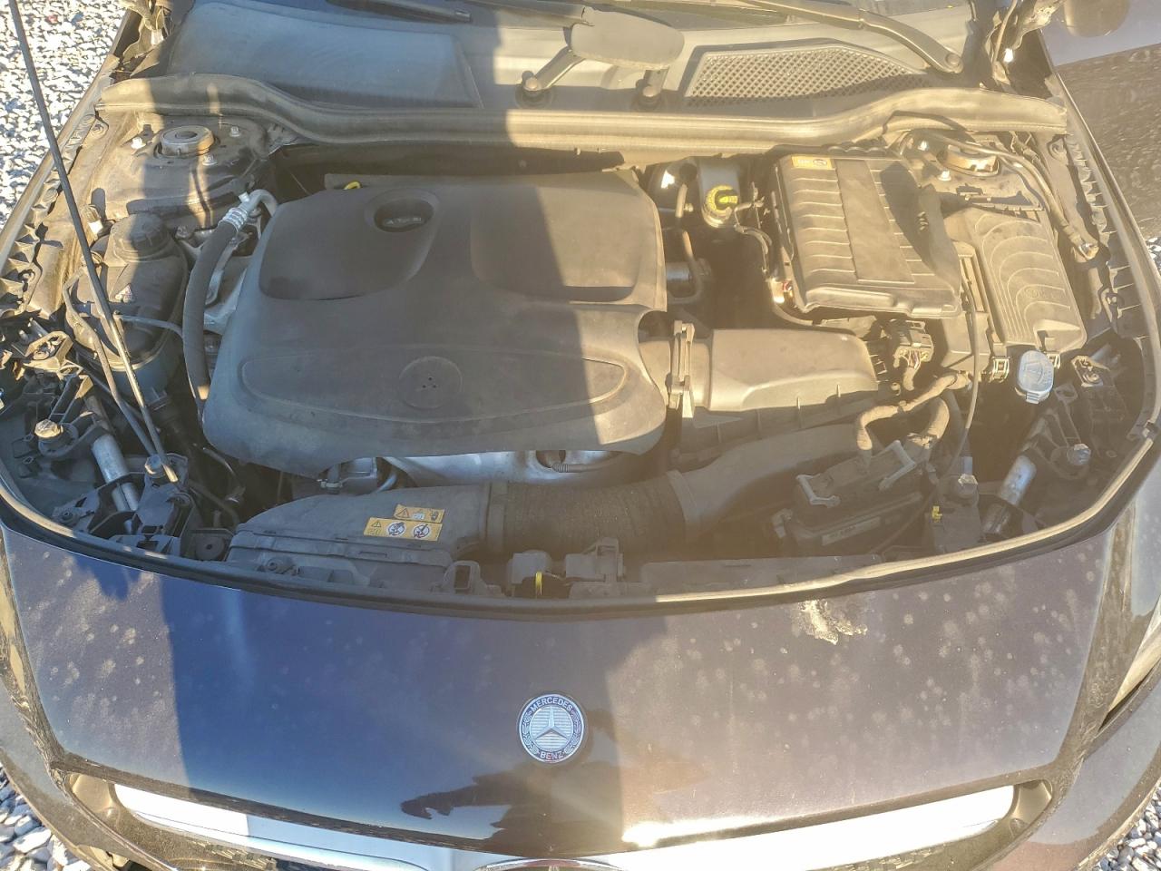 2014 Mercedes-Benz Cla 250 VIN: WDDSJ4EB1EN038554 Lot: 93917805