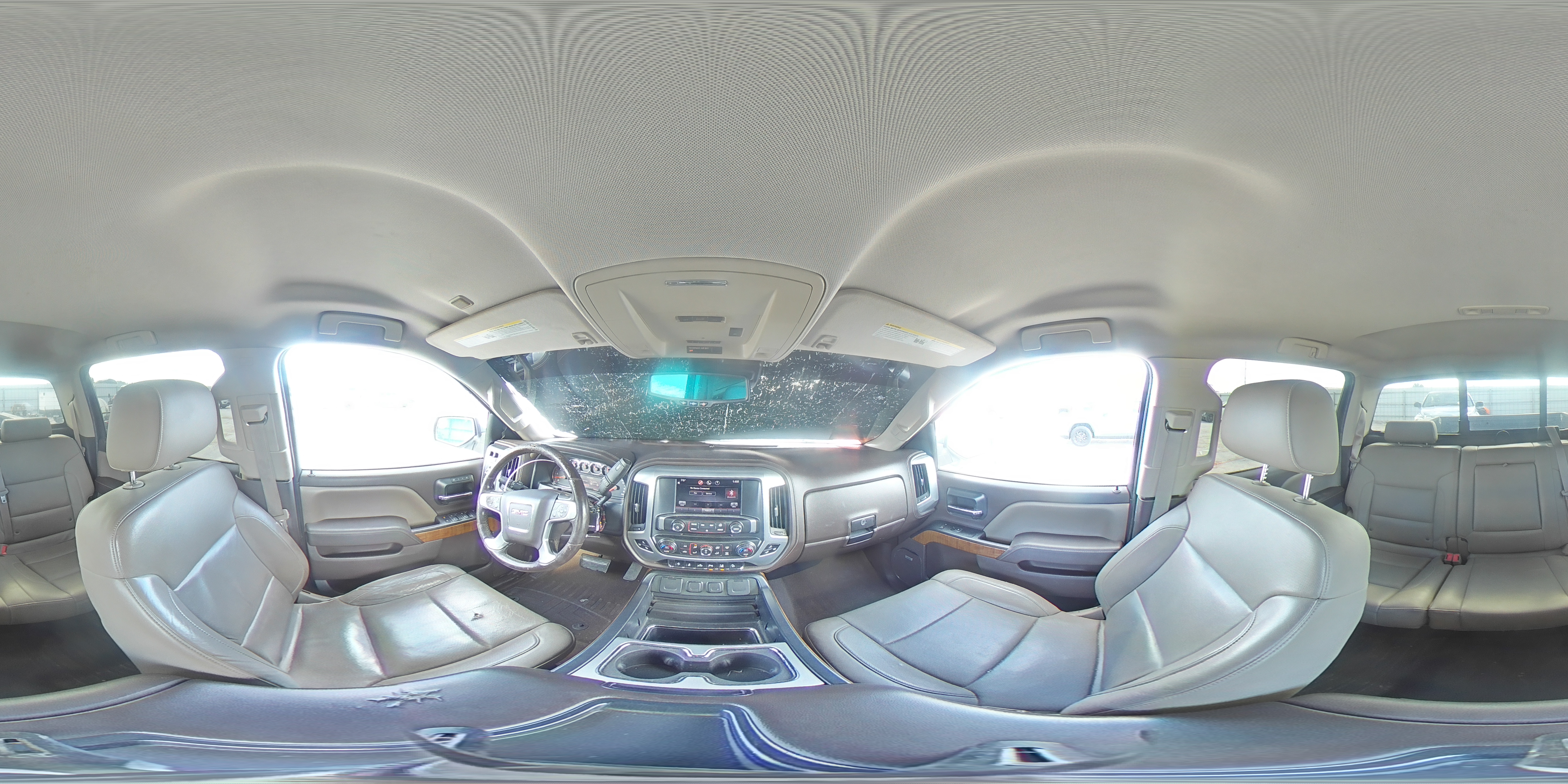 2015 GMC Sierra K1500 Slt VIN: 3GTU2VEC8FG163737 Lot: 93309465