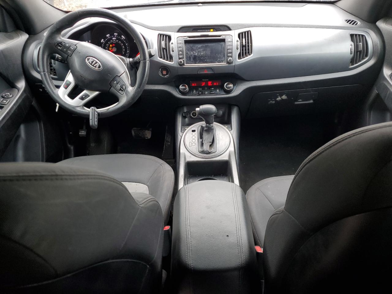 2011 Kia Sportage Ex VIN: KNDPCCA21B7100187 Lot: 92637655