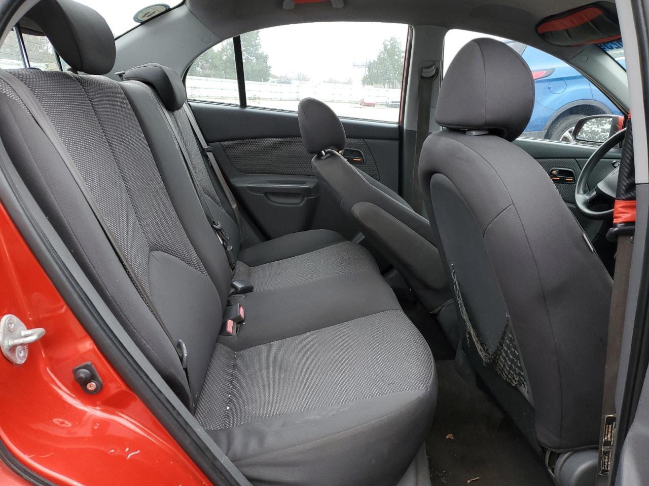 2009 Kia Rio Base VIN: KNADE223396498823 Lot: 92420625