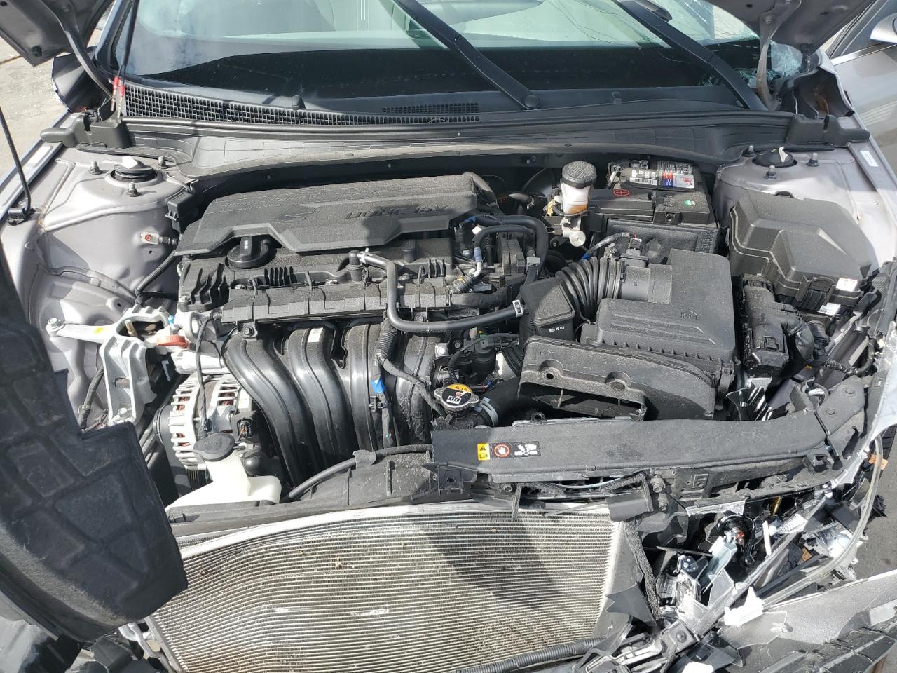 2022 Hyundai Elantra Sel VIN: KMHLN4AG4NU299098 Lot: 91063495