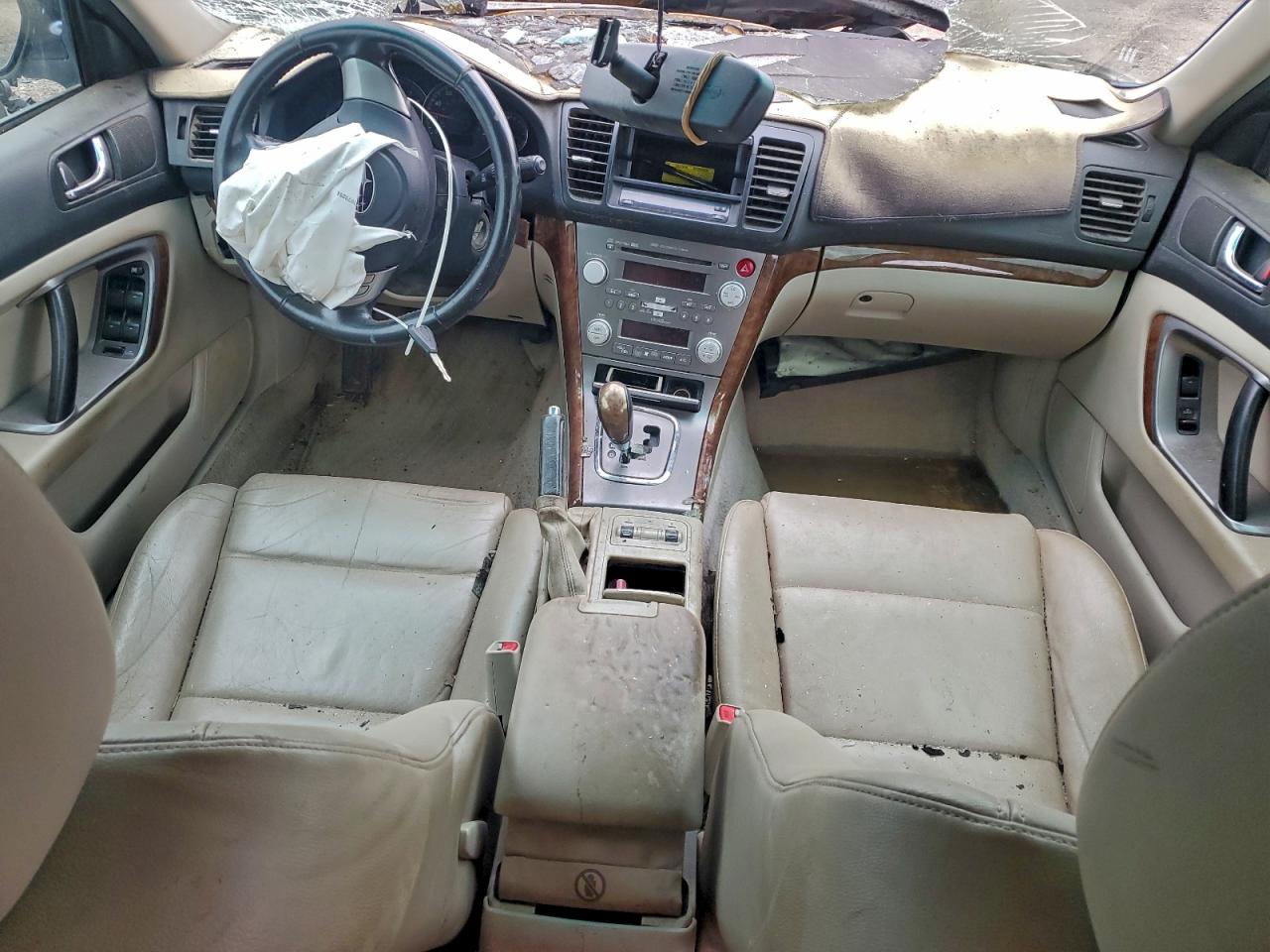 2008 Subaru Outback 2.5I Limited VIN: 4S4BP62C887357536 Lot: 91125665