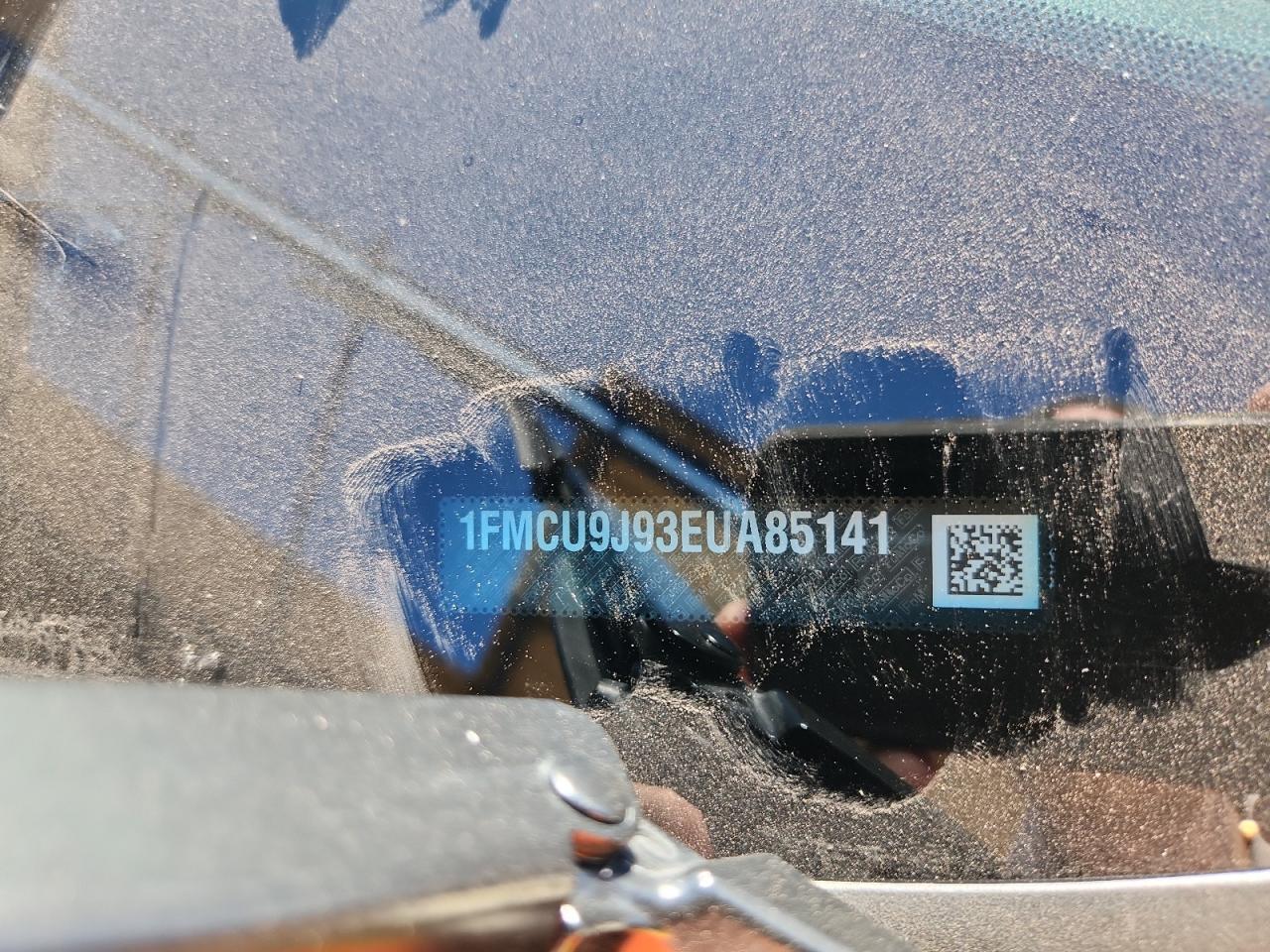 2014 Ford Escape Titanium VIN: 1FMCU9J93EUA85141 Lot: 92351105