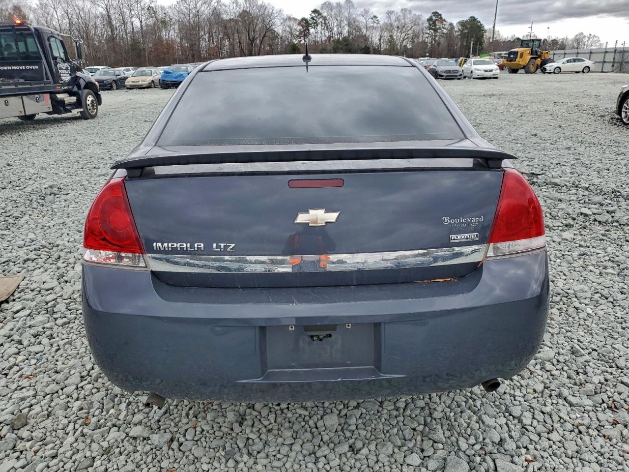 2009 Chevrolet Impala Ltz VIN: 2G1WU57M291143899 Lot: 94176085
