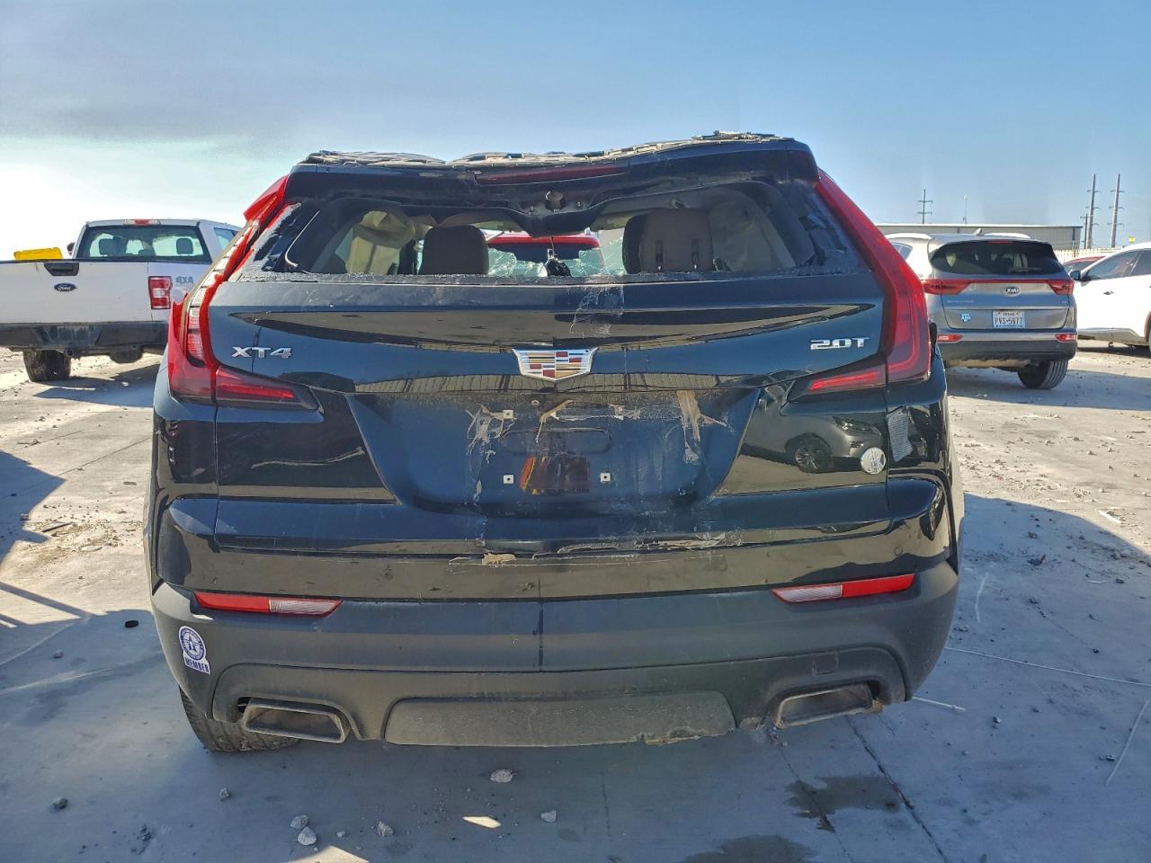 2019 Cadillac Xt4 Luxury VIN: 1GYAZAR49KF145313 Lot: 94216115