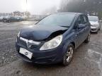 2008 VAUXHALL CORSA 1.2I 16V CLUB 5DR [AC] for sale at Copart BELFAST