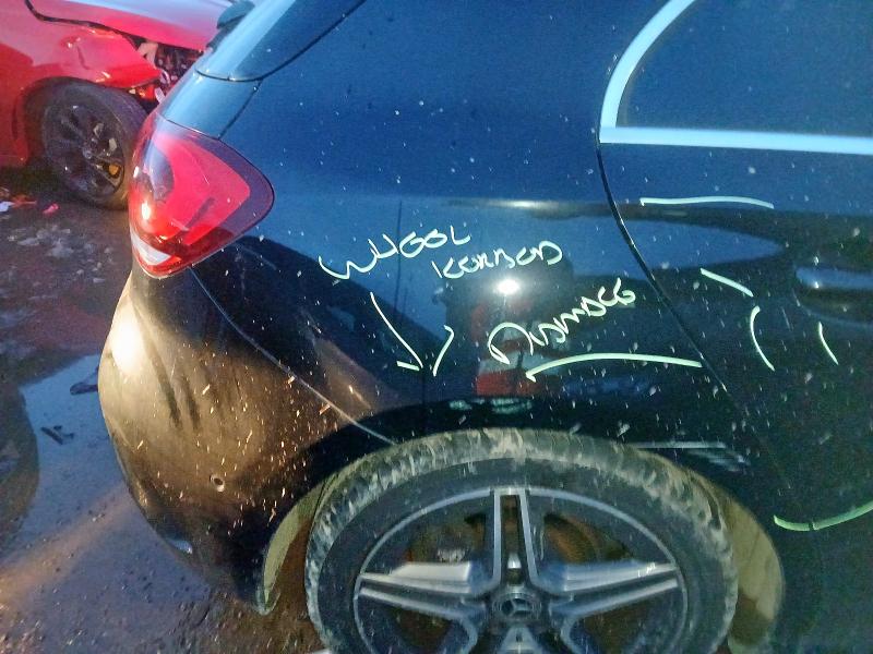 2019 MERCEDES-BENZ A CLASS A180D AMG LINE EXECUTIVE 5DR