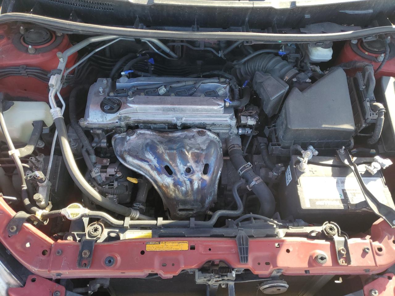 2009 Toyota Corolla Matrix S VIN: 2T1LE40E69C005563 Lot: 91440385